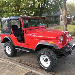 Jeep CJ5 1980 in DFW