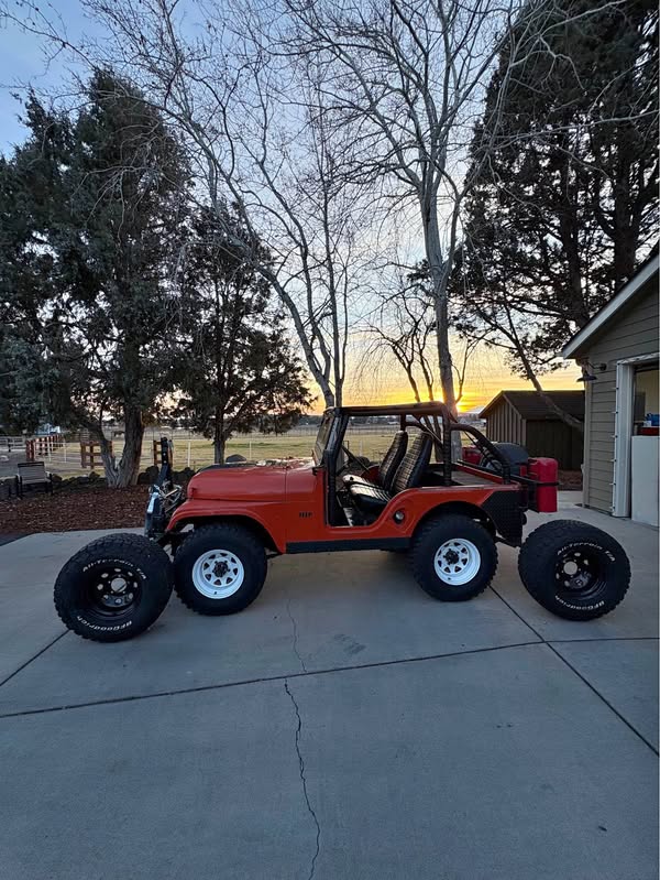 1967 Jeep CJ5 Sport