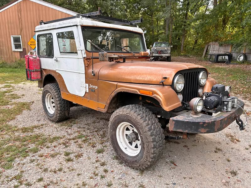 1974 Jeep cj5 - Base