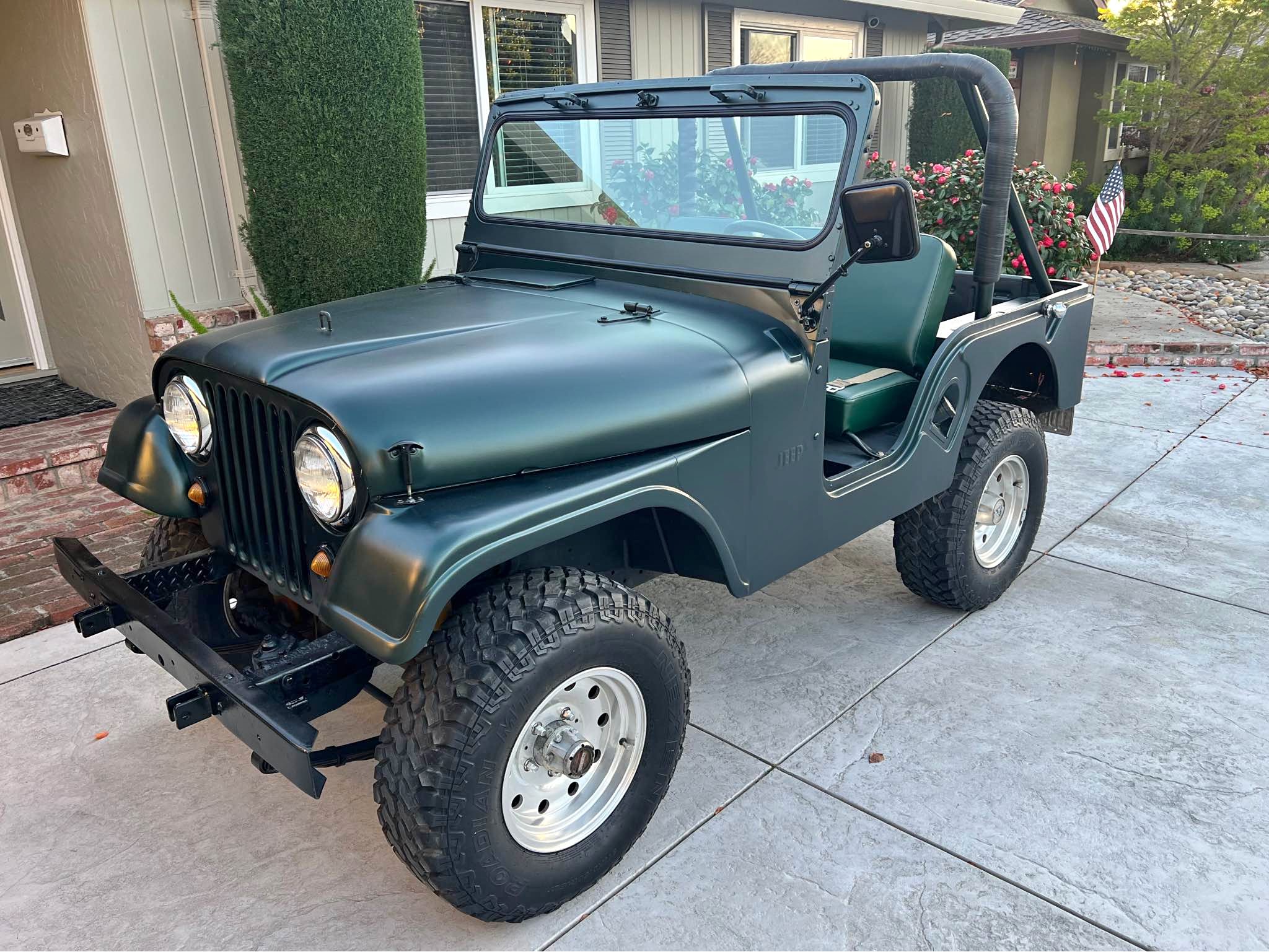 1957 Jeep willys cj5