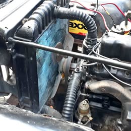 1955 Willy's jeep cj5 needs to go today!!