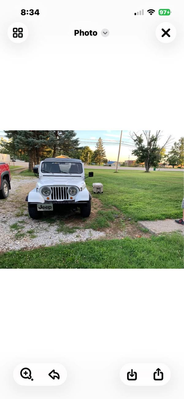 1978 Jeep cj5