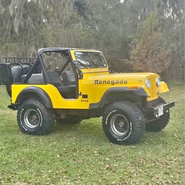 1982 Jeep CJ-5 fiberglass body
