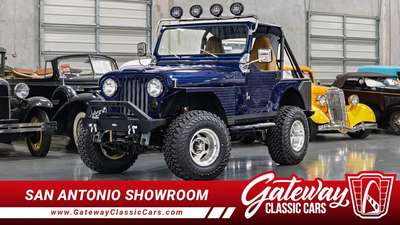 1976 Jeep CJ5 CJ-5