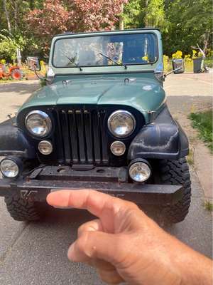 1976 Jeep cj 5