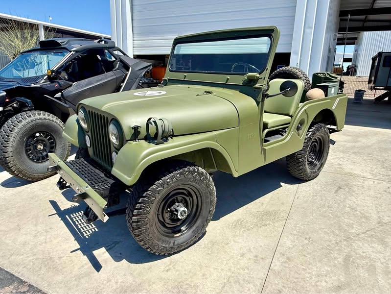 1969 Jeep CJ5 - Arizona Jeep