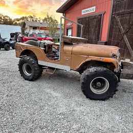 Jeep cj 5 1973