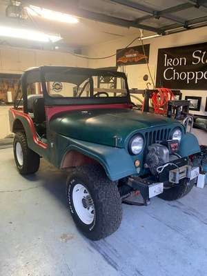 1968 Jeep CJ-5 Uncut Original, Matching #s, New Tires, New...