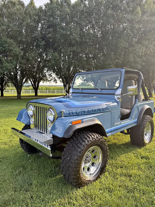 1981 Jeep cj-5 renegade