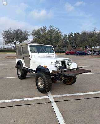 1980 Jeep cj-5