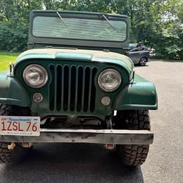 1955 Jeep Willys CJ5 CJ-5