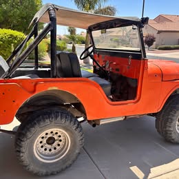 1965 Jeep cj5