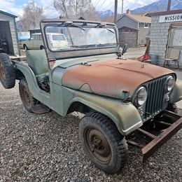 1959 Willys Jeep CJ5