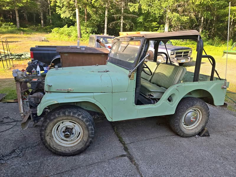 1965 Jeep cj5 - Tuxedo park edition