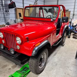 1975 Jeep cj5