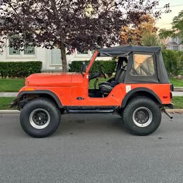 1980 Jeep cj5