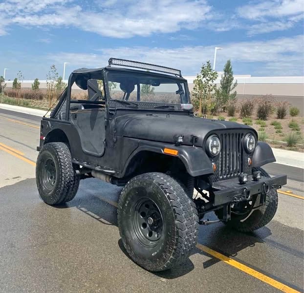 1971 Jeep CJ5