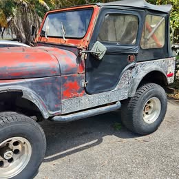 1978 Jeep CJ5, Off Road Jeep. No Title Bill of Sale