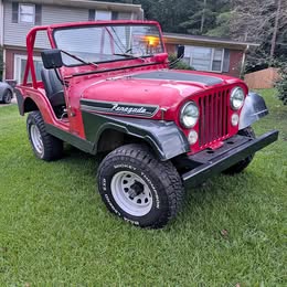1975 Jeep CJ5