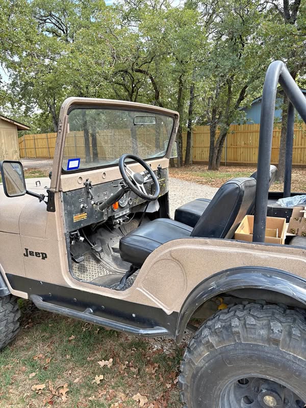 1974 Jeep CJ5