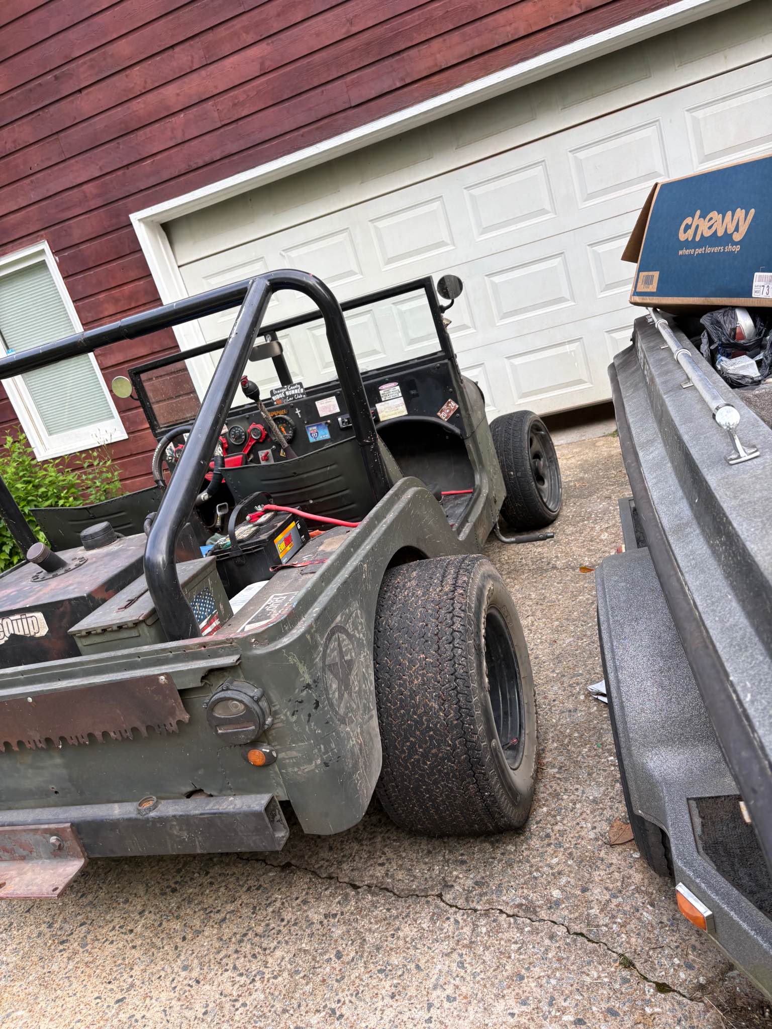 1973 Jeep cj5 rat rod