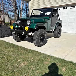 1974 jeep CJ-5