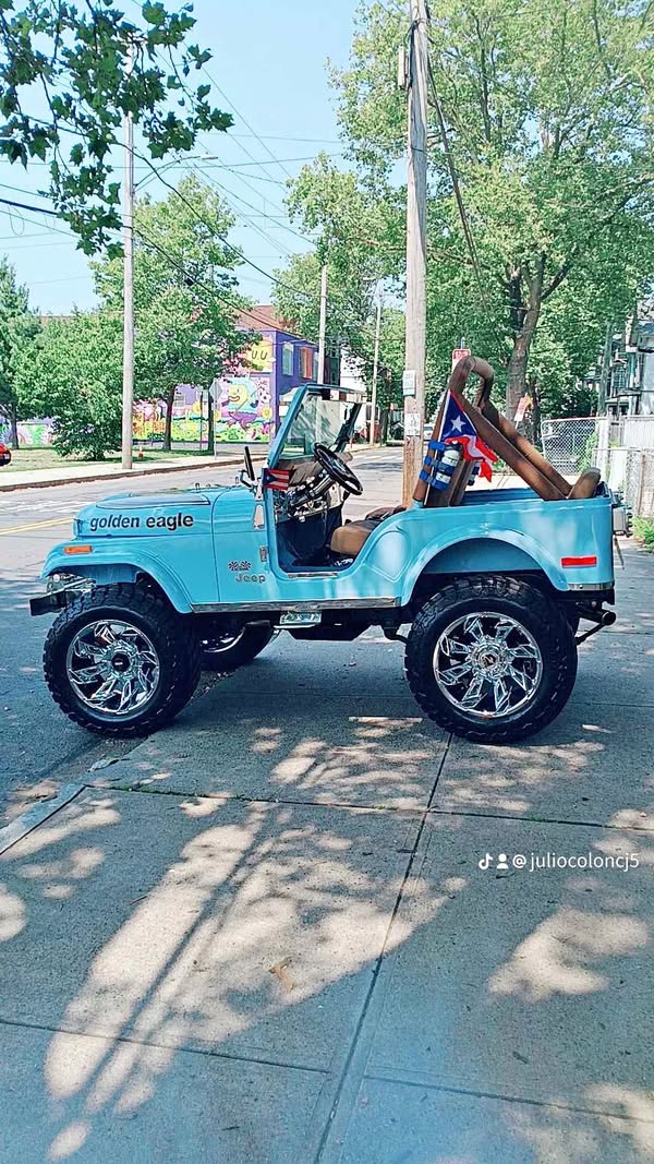 1979 Jeep cj5 - Golden Eagle