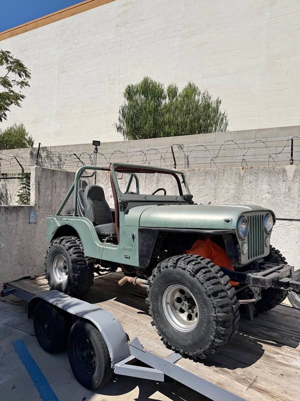 1974 Jeep Cj5