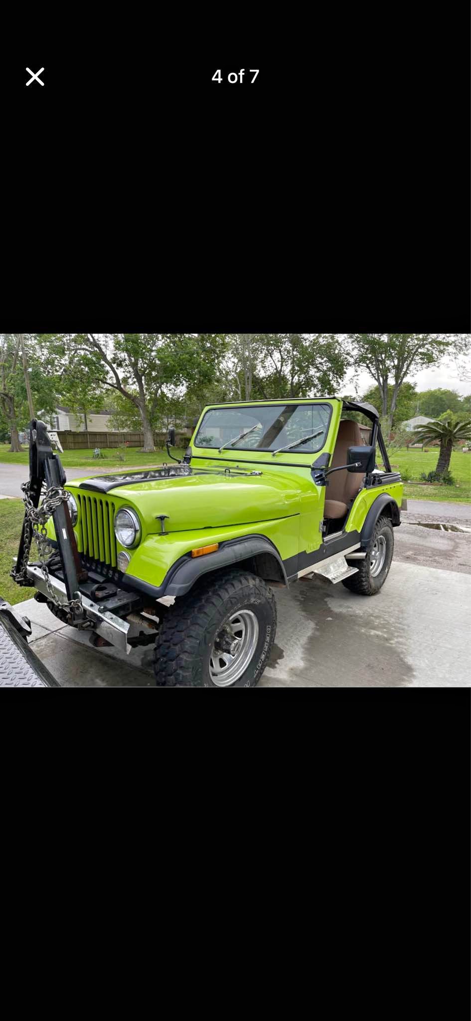 1979 Jeep cj5