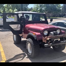 Jeep 1977 cj5 my baby !