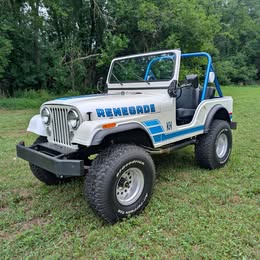 1980 Jeep cj5 350 chevy steel body