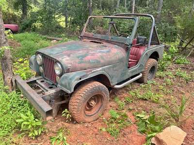 1979 Jeep CJ5 - 4wd