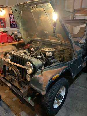 1980 Jeep cj5 - Base