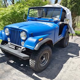 1975 jeep cj5 for sale