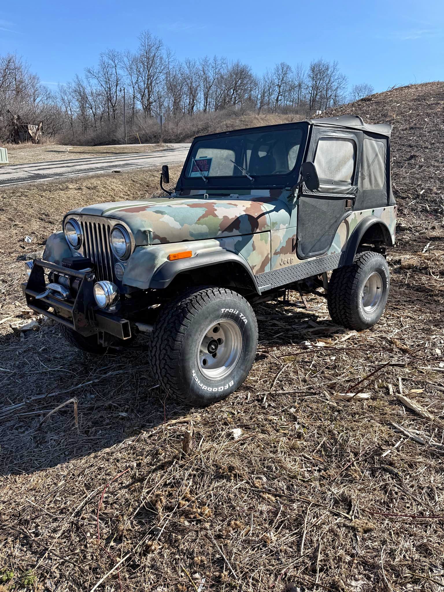 1981 Jeep CJ5