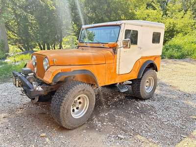 1974 Jeep cj5 - Custom