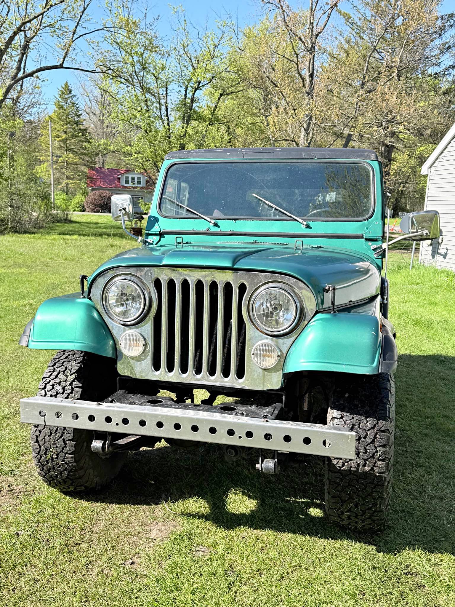 1978 AMC JEEP cj-5