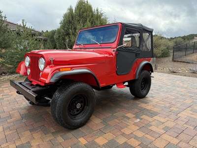 1977 Jeep CJ-5 Body-Off Restoration, Rebuilt Engine/Trans,...