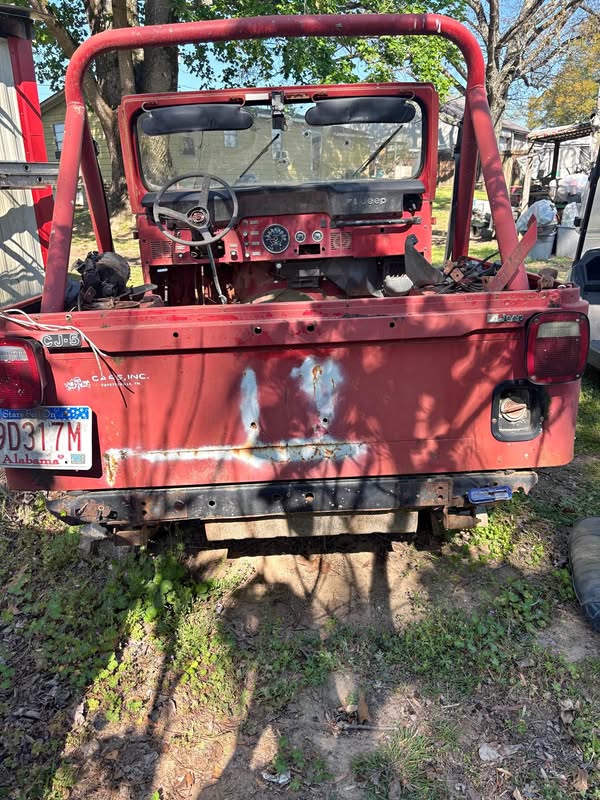 1982 Jeep CJ-5