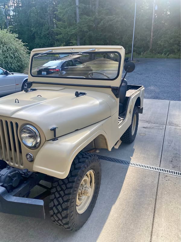 1955 Jeep CJ-5