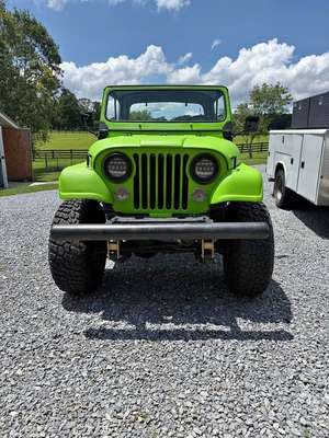 1978 CJ5 Jeep