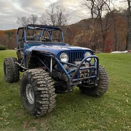 1976 Jeep CJ-5 rock crawler
