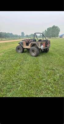 1972 Jeep cj5