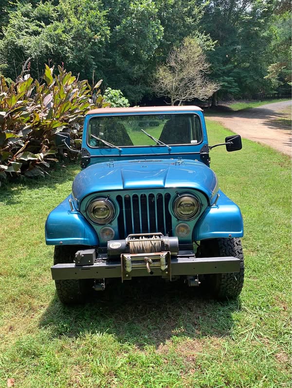1975 Jeep cj 5