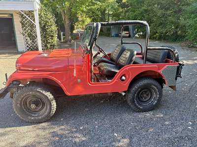 1966 Jeep cj5
