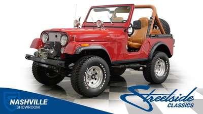 1982 Jeep CJ5