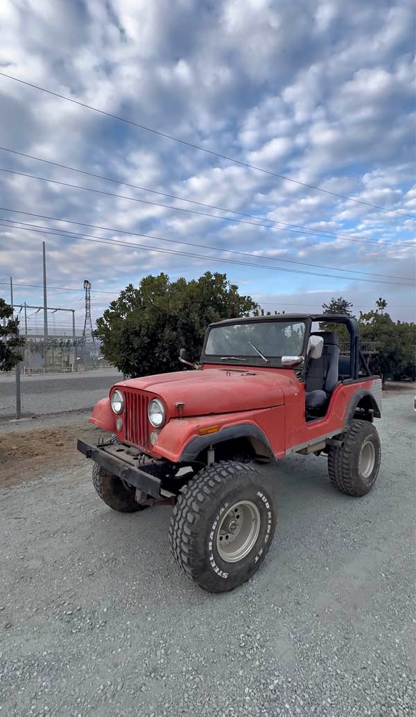 1966 Jeep Truck - 66\u2019 CJ5 Jeep