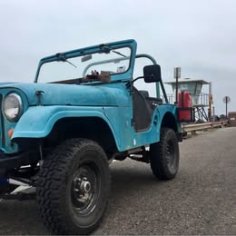1968 CJ5 Jeep Kaiser