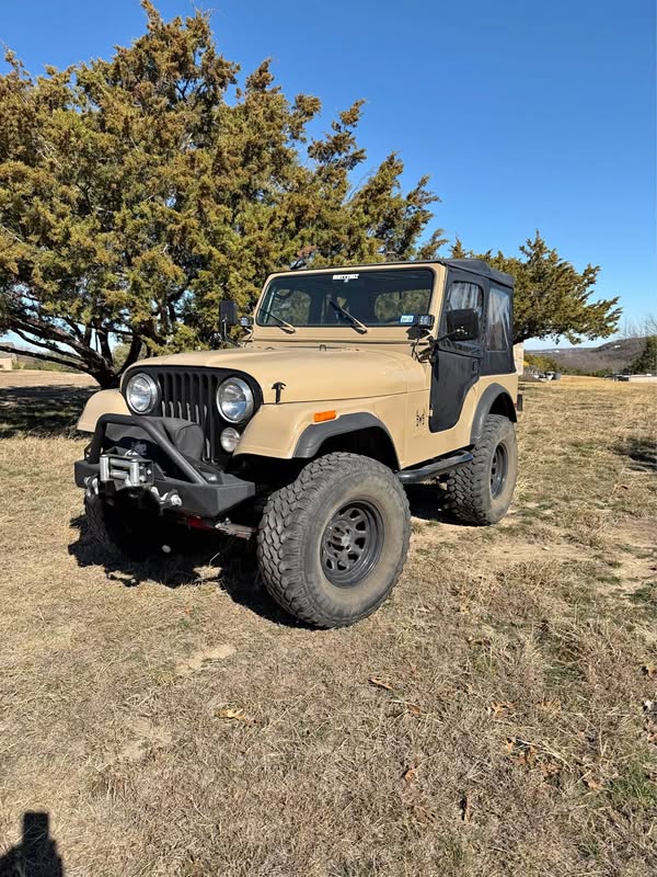 1980 Jeep CJ5