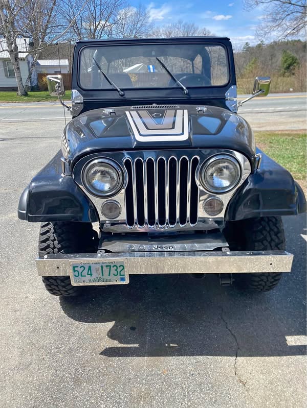 1981 Jeep CJ5 Renegade cj5 - Renegade